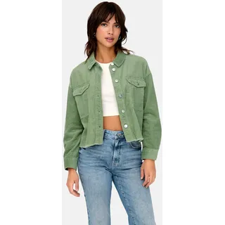 ONLY Onlmarina-Eny L/S Cord Jacket Pnt - Grün