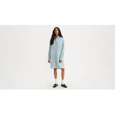 Bild Levi's® Jeanskleid »RHEA SHIRT DRESS MED«, blau