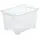 Aufbewahrungsbox 39 x 27,9 x 22,8 cm 1-tlg. transparent