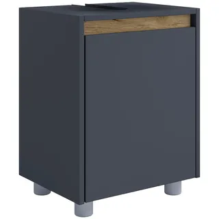 VCM Waschbeckenunterschrank 55 x 42 x 33 cm Braun