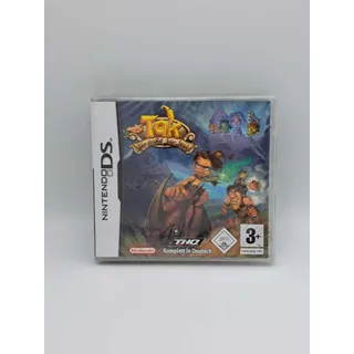 Tak: Die große Juju-Jagd - Nintendo DS - NEU & SEALED - Beschreibung lesen