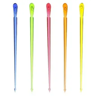 Papstar STARPAK Party-Picker Drop, Kunststoff farbsortiert, 500 St.