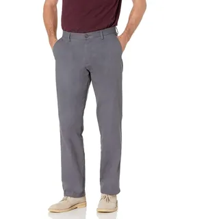 Amazon Essentials Herren Classic Fit Knitterfreie Flatfront-Chino Stoffhose