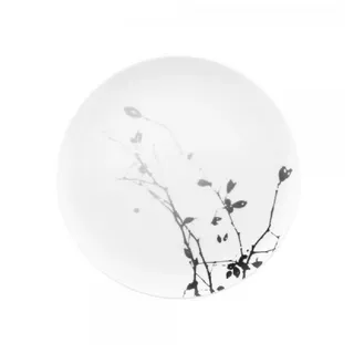 SELTMANN WEIDEN Frühstücksteller LIBERTY DARK Rose Hip rund 22,5 cm