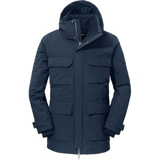 Schöffel Herren Ridgeland Down Parka (Größe XXL, blau)