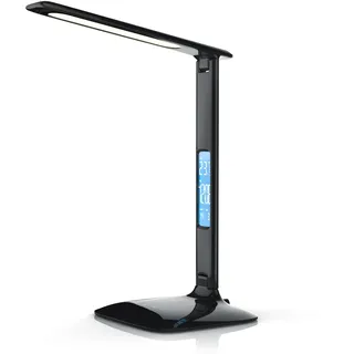 Brandson Schreibtischlampe Schwarz