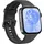 Watch Fit 3 BT 36,3 mm Aluminiumgehäuse schwarz Sportarmband schwarz One Size