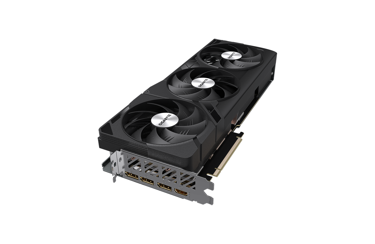 Bild von GeForce RTX 4080 SUPER Windforce V2 16G, 16GB GDDR6X, HDMI, 3x DP (GV-N408SWF3V2-16GD)