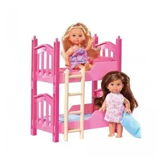 Simba Evi Love Stockbett inkl. Zubehör