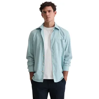 Marc O'Polo Herren Hemd blau kariert, blau, Frühjahr/Sommer 2026