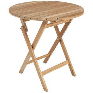 Brafab Nova Loungetisch Teak Ø70x71 cm