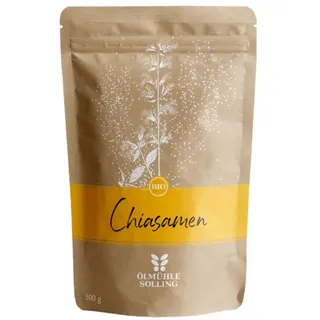 Ölmühle Solling Chiasamen bio 500g