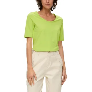 s.Oliver Damen 2142196 T-Shirt, 7423 grün, 34