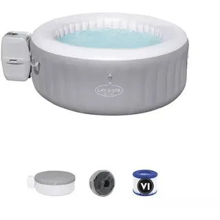 Bestway: Lay-Z-Spa St. Lucia Airjet aufblasbarer Whirlpool – 170 x 66 cm