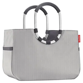 Loopshopper L herringbone grey
