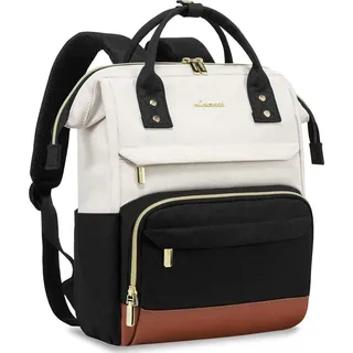 Damen Rucksack Klein elegant Wasserdicht 2 in 1 City Backpack Schule Arbeit