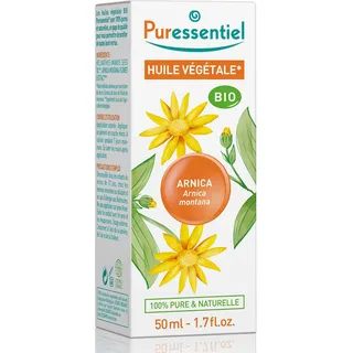 Puressentiel Pflanzliches Öl Bio Arnica - 50 ml