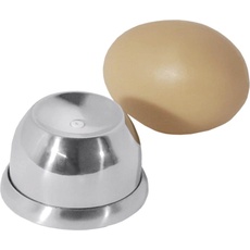 Bild von Ei-Anstecher, aus Edelstahl hochgl„nzend, Eierbecher, Silber