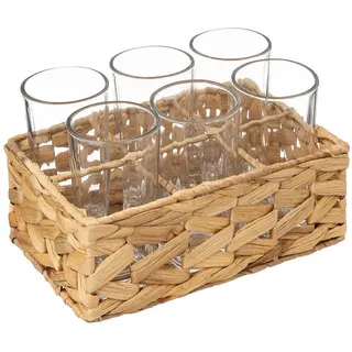 Secret de Gourmet Gläser 6er-Set , Transparent , Glas , Gläser, Cocktailgläser