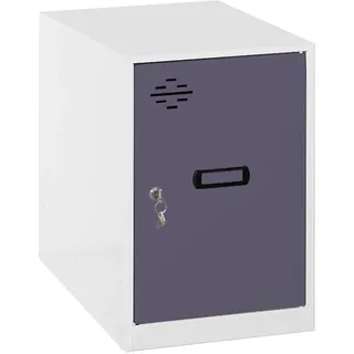 Simonrack Simonlocker Montadas Dism.mini Schließfach 475x400x500 Mm - White / Anthracite - One Size
