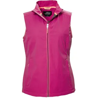 KILLTEC Damen Funktionsweste/Weste KOS 25 WMN VST, magenta, 46, 42914-000