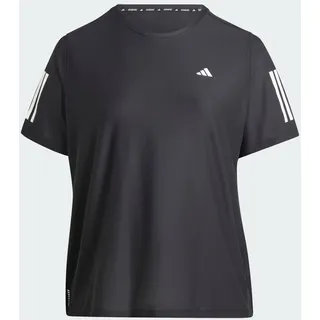 adidas Own The Run T-Shirt – Große Größen Black 1X