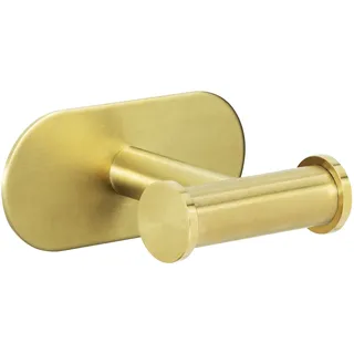 Wenko Duo Orea Handtuchhaken Gold