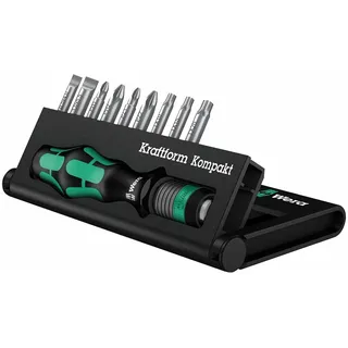 WERA Kraftform Kompakt 10, 10-teilig