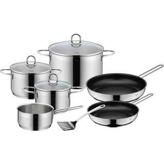 Silit Diamant Topf-Set 7-tlg. Fleischtopf + Kasserolle + Bratpfanne