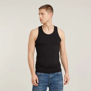 G-STAR Muskelshirt Packung, 2er, 2 Stk., dk schwarz