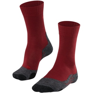 Falke TK2 Explore Damen Wandersocken ruby 8830), 35-36