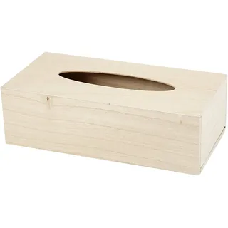 Creativ Company Taschentuchbox Holz