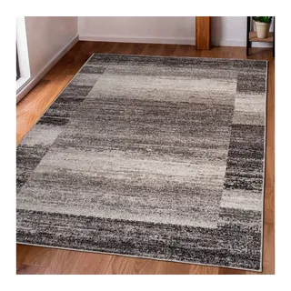 OTTO home Beldre Kurzflorteppich 280 x 380 cm Braun