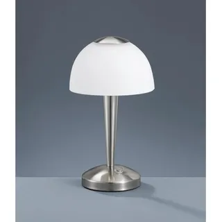 Trio LED-Tischleuchte Touch Nickel matt