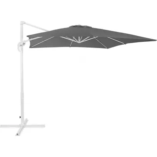Beliani Monza 250 x 250 cm Grau