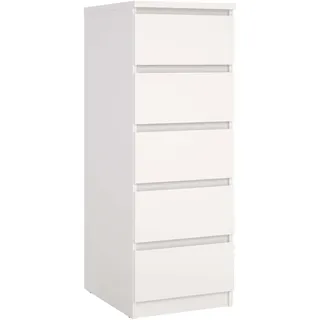 Home Affaire Highboard 40,4 x 111,3 x 50 cm Weiß