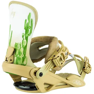 Nitro Snowboardbindung Ivy yellow - S/M