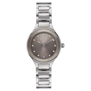 BREIL Uhr DAMEN,  Sammlung SHEER, Quarzwerk , Automatisches Uhrwerk 50 Meter, Geschenkideen für Frau - Braun