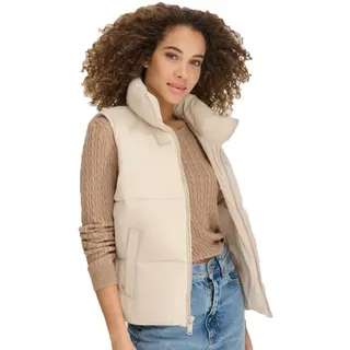 Dockers Hd Matte Soft Bubble Puffer Weste - Sahara Khaki - M