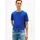 Seasonal Solid Tee blau XXL