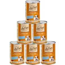 AniPuro 6 x 400g Huhn Pur, Hochwertiges Nassfutter für Hunde