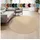 Teppich »Cadiz 630« rund 14 mm Höhe Kurzflor, Uni-Farben, besonders weich, waschbar, Wohnzimmer, beige