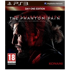 Metal Gear Solid V: The Phantom Pain (Day One Edition) - Sony PlayStation 3 - Action - PEGI 18