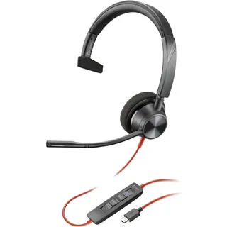 Poly Blackwire 3310-M Mono USB-C Headset