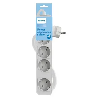Philips Chp2144w/12 Mehrfachsteckdose 1.5 M  One Size / EU Plug 220V  One Size