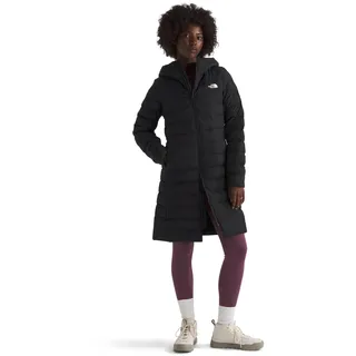 The North Face »W ACONCAGUA PARKA« 1 Stk. tlg. Daunenfüllung, sehr warm, wetterfest The North Face Smoked Pearl