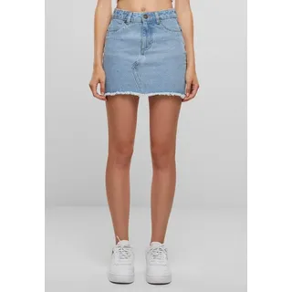 URBAN CLASSICS Heavy Mini Denim Rock, in new light blue washed