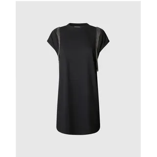 Pepe Jeans Elsie Midikleid Schwarz XS