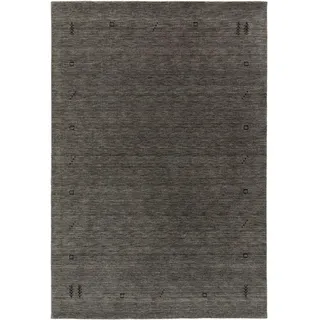 Kunstloft Wollteppich Jamal Grau 300x400 cm , Textil , Orientalisch , Rechteckig , 300x1 cm , Gots , pflegeleicht , Teppiche und Böden, Teppiche, Schafwollteppiche