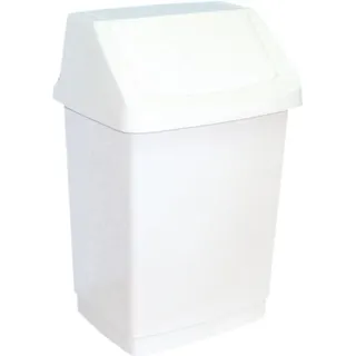 Curver Click-IT Abfallbehälter 15 l 1-tlg. weiß